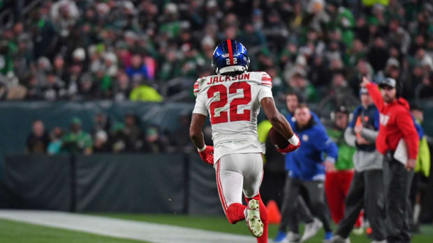 New York Giants cornerback Adoree' Jackson.